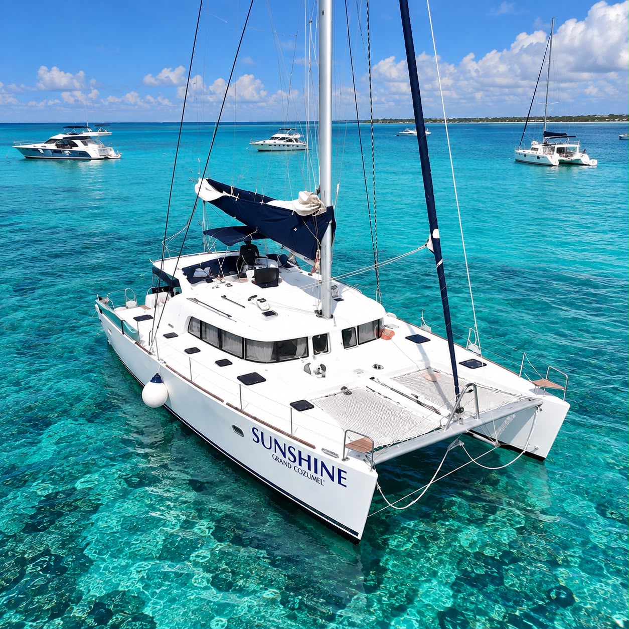 Sunshine - 44 ft Lagoon